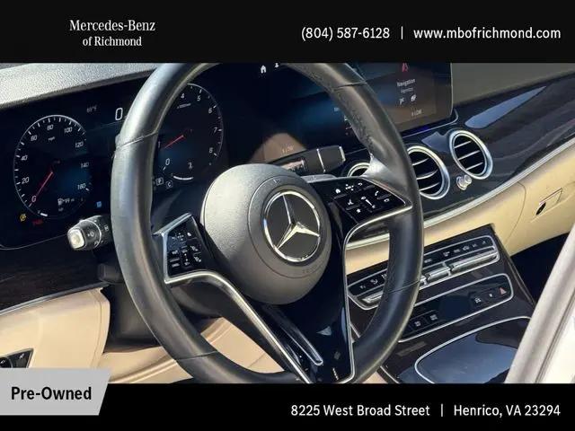 2023 Mercedes-Benz E 350 4MATIC