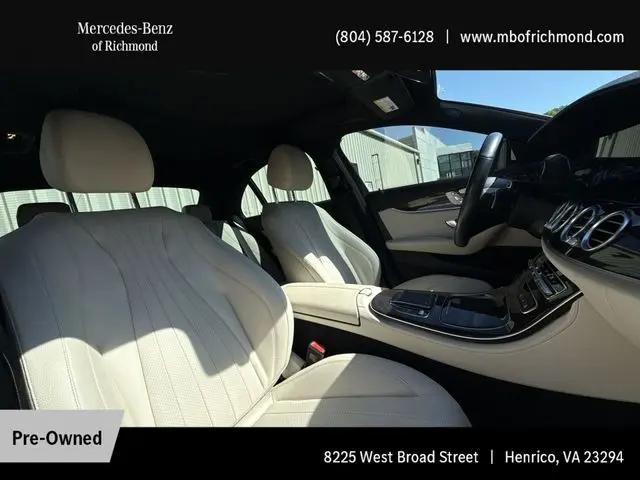 2023 Mercedes-Benz E 350 4MATIC