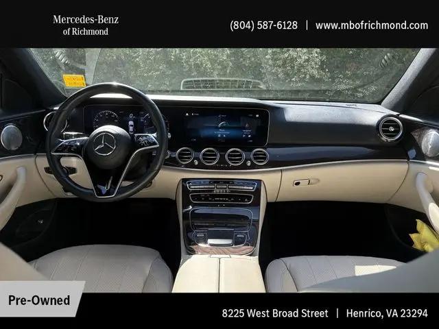 2023 Mercedes-Benz E 350 4MATIC