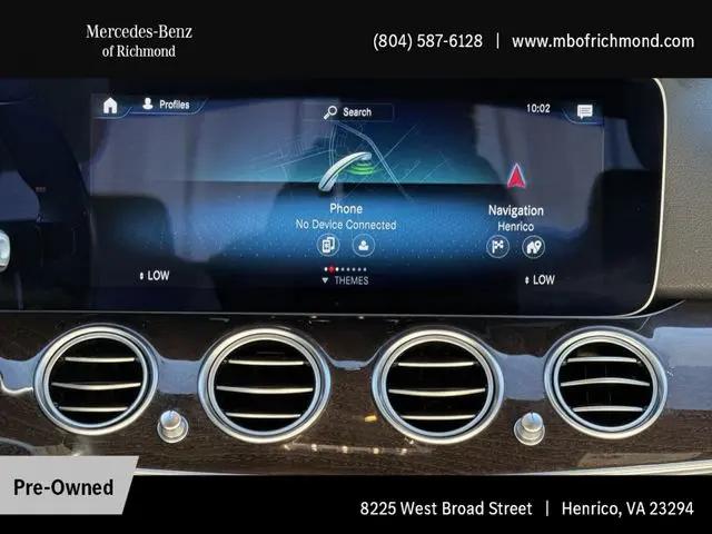 2023 Mercedes-Benz E 350 4MATIC