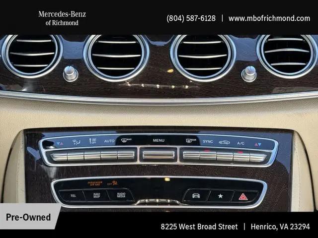 2023 Mercedes-Benz E 350 4MATIC