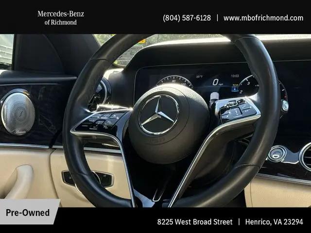 2023 Mercedes-Benz E 350 4MATIC