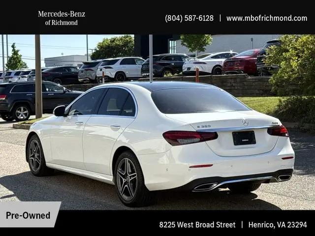2023 Mercedes-Benz E 350 4MATIC