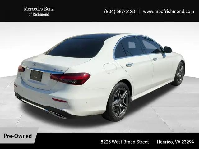 2023 Mercedes-Benz E 350 4MATIC