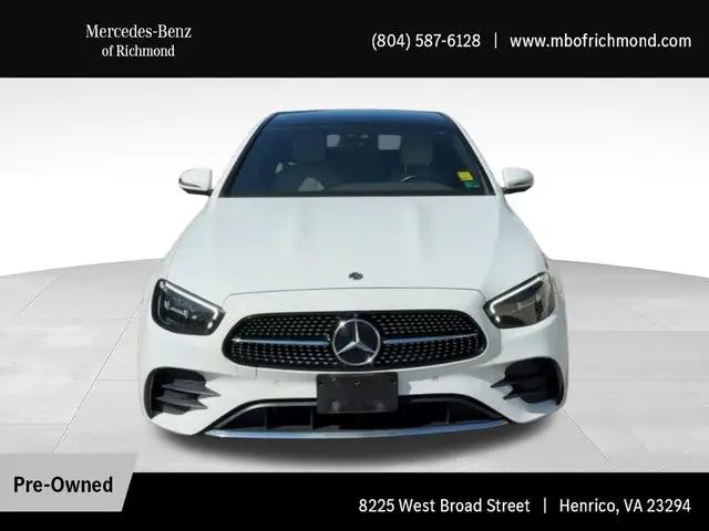 2023 Mercedes-Benz E 350 4MATIC
