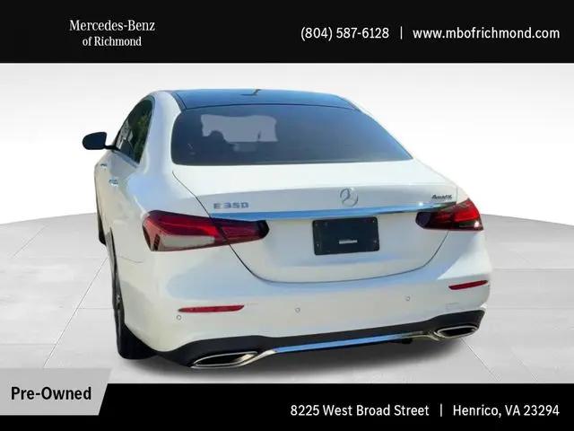 2023 Mercedes-Benz E 350 4MATIC