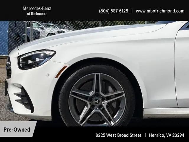 2023 Mercedes-Benz E 350 4MATIC