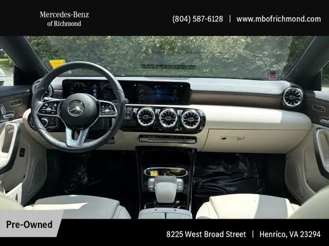 2023 Mercedes-Benz CLA 250 4MATIC