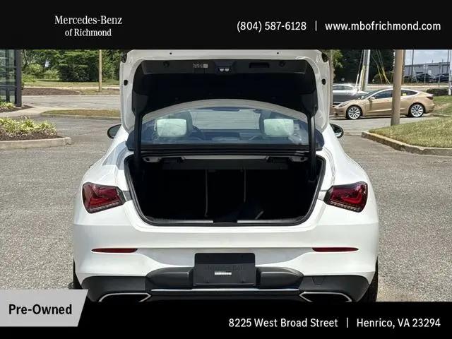 2023 Mercedes-Benz CLA 250 4MATIC