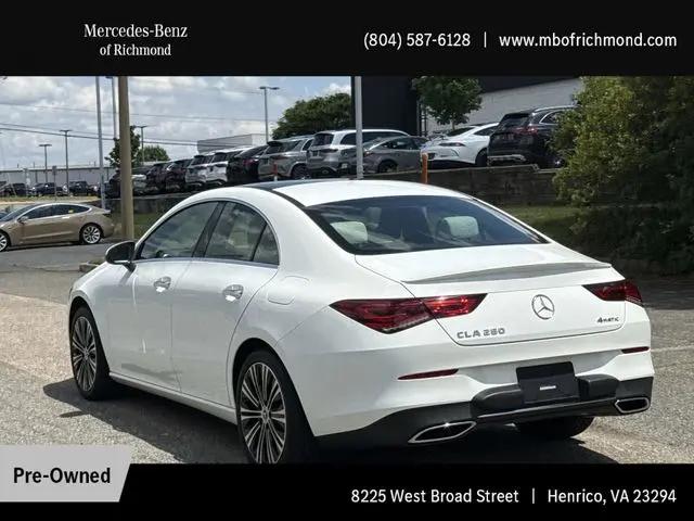 2023 Mercedes-Benz CLA 250 4MATIC