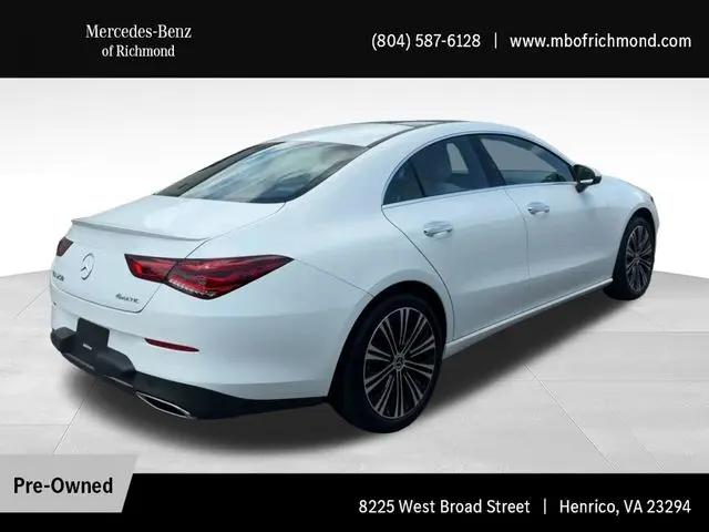 2023 Mercedes-Benz CLA 250 4MATIC