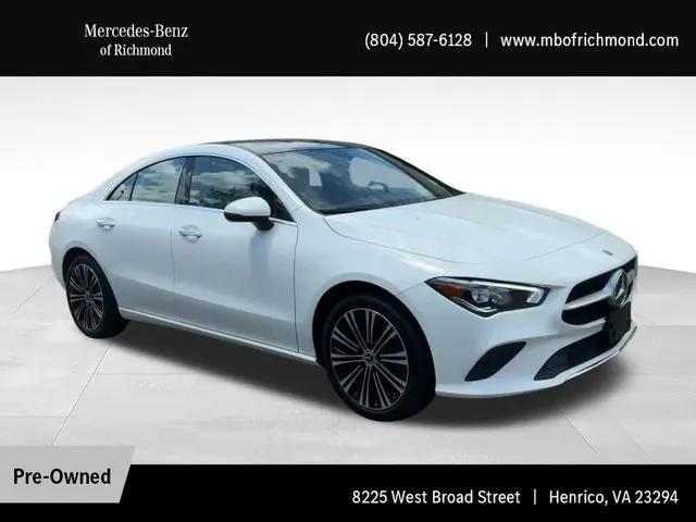 2023 Mercedes-Benz CLA 250 4MATIC