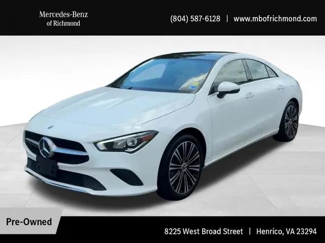2023 Mercedes-Benz CLA 250 4MATIC