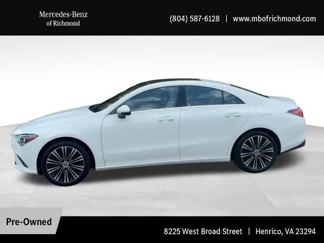 2023 Mercedes-Benz CLA 250 4MATIC