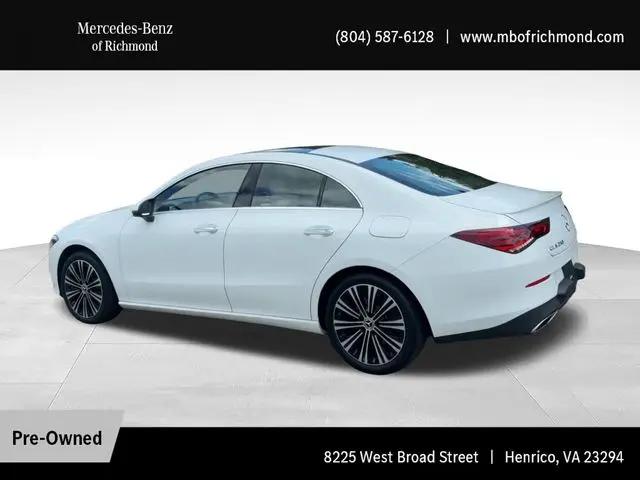 2023 Mercedes-Benz CLA 250 4MATIC