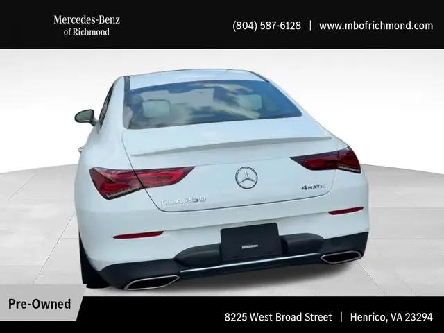 2023 Mercedes-Benz CLA 250 4MATIC