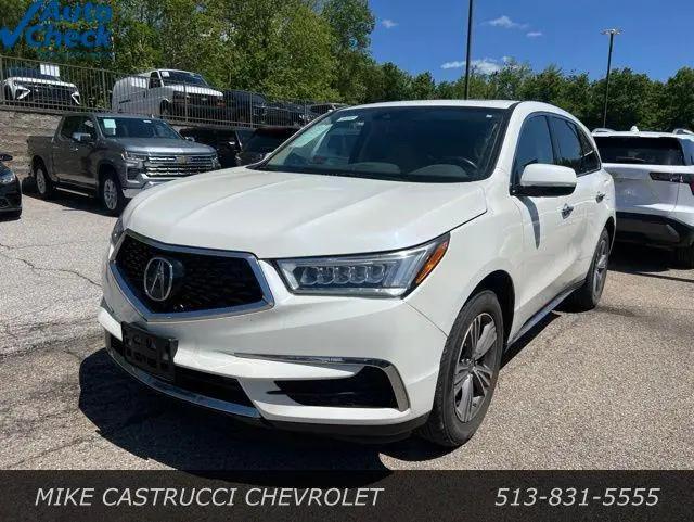2019 Acura MDX Standard for sale near Milford, OH