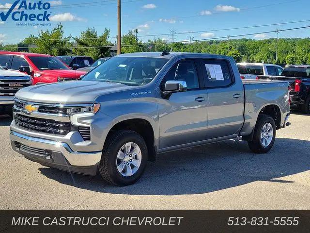 2026 Chevrolet Silverado 1500 4WD Crew Cab Standard Bed LT for sale in Milford, OH