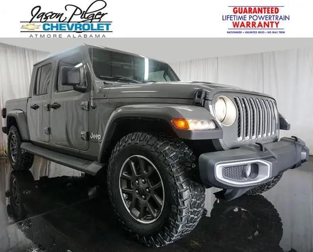 2021 Jeep Gladiator Overland for sale in Atmore, AL