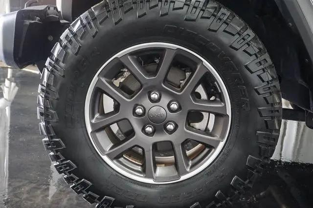 2021 Jeep Gladiator Overland