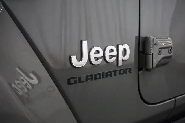 2021 Jeep Gladiator Overland