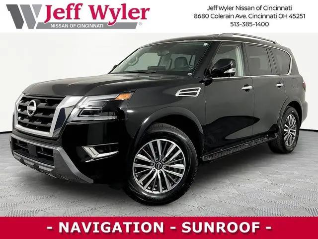2024 Nissan Armada SL 4WD for sale near Cincinnati, OH