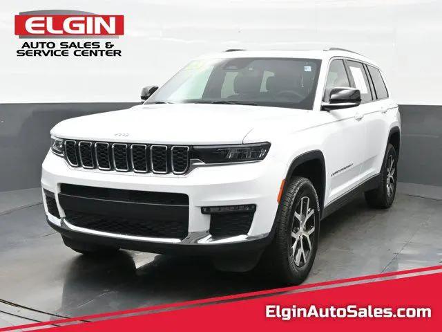 2025 Jeep Grand Cherokee L Limited 4x4 for sale in Elgin, IL