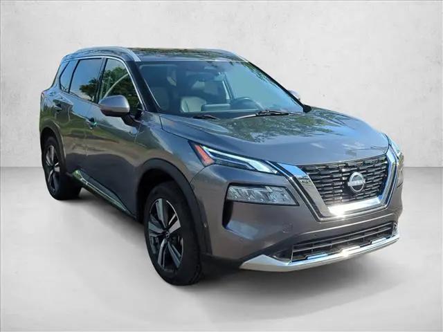 2023 Nissan Rogue Platinum Intelligent AWD