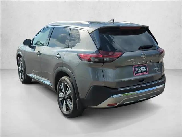 2023 Nissan Rogue Platinum Intelligent AWD
