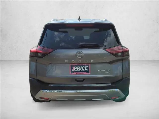 2023 Nissan Rogue Platinum Intelligent AWD