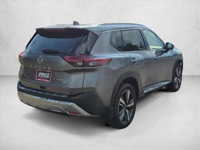 2023 Nissan Rogue Platinum Intelligent AWD