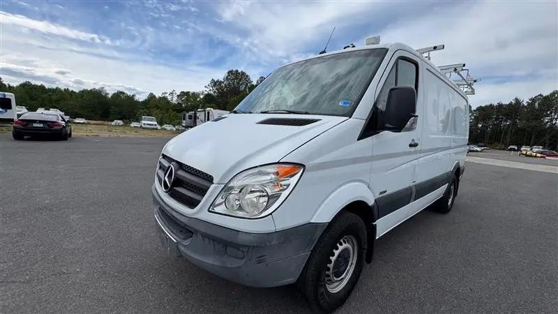 2012 Mercedes-Benz Sprinter 2500 Normal Roof