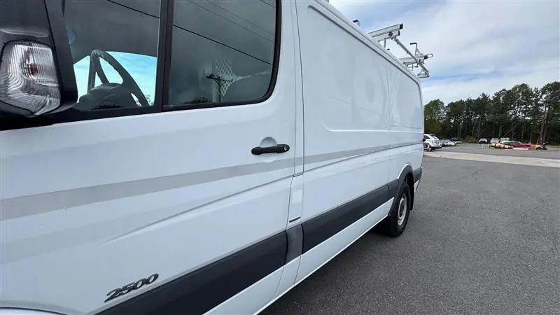 2012 Mercedes-Benz Sprinter 2500 Normal Roof