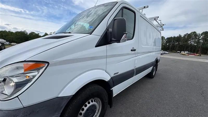 2012 Mercedes-Benz Sprinter 2500 Normal Roof