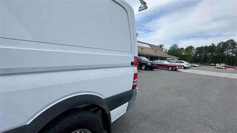 2012 Mercedes-Benz Sprinter 2500 Normal Roof