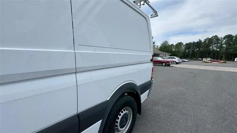 2012 Mercedes-Benz Sprinter 2500 Normal Roof