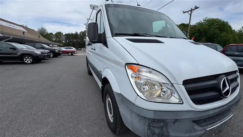 2012 Mercedes-Benz Sprinter 2500 Normal Roof