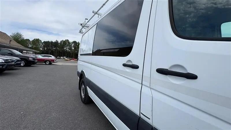 2012 Mercedes-Benz Sprinter 2500 Normal Roof
