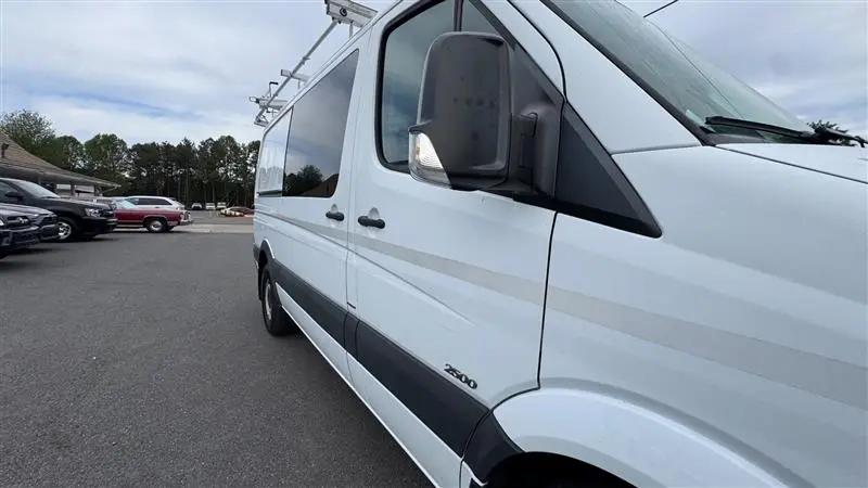 2012 Mercedes-Benz Sprinter 2500 Normal Roof