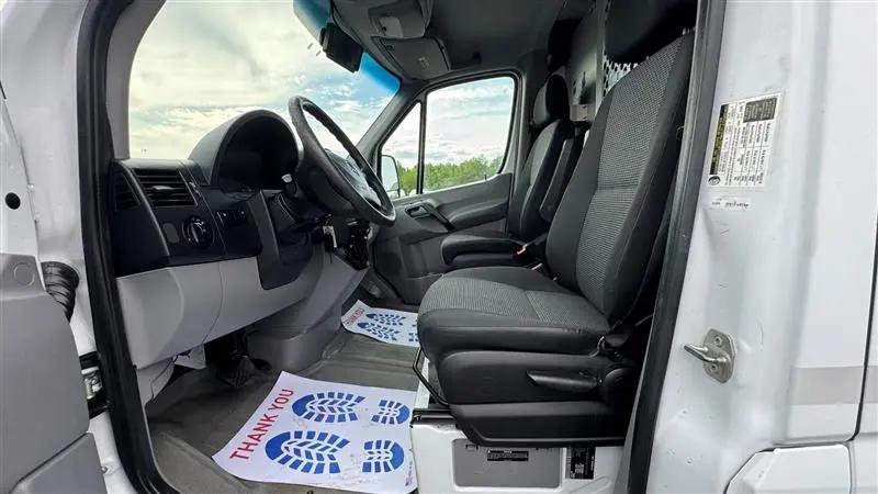2012 Mercedes-Benz Sprinter 2500 Normal Roof