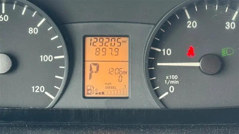 2012 Mercedes-Benz Sprinter 2500 Normal Roof