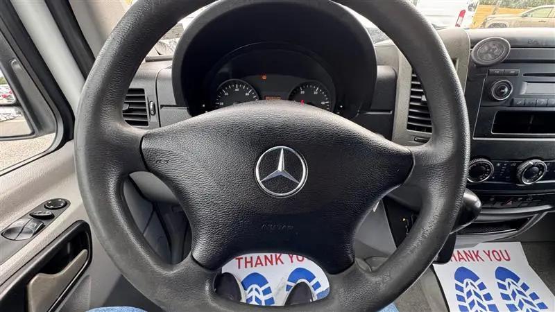 2012 Mercedes-Benz Sprinter 2500 Normal Roof