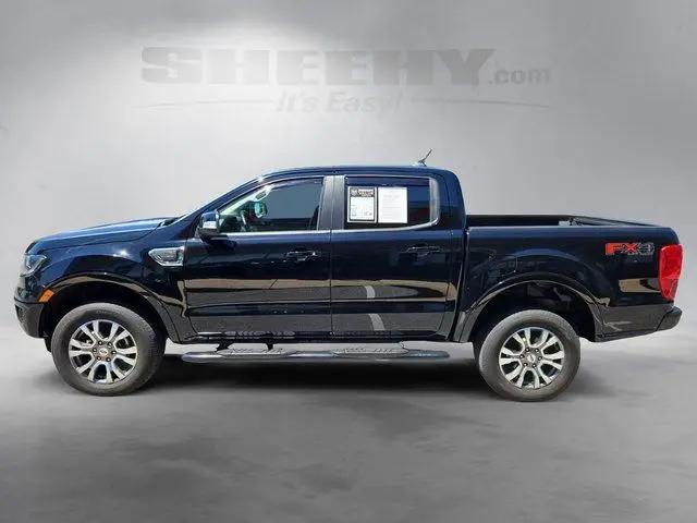 2021 Ford Ranger LARIAT