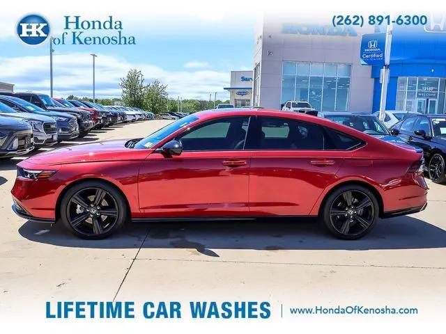 2024 Honda Accord Hybrid Sport-L