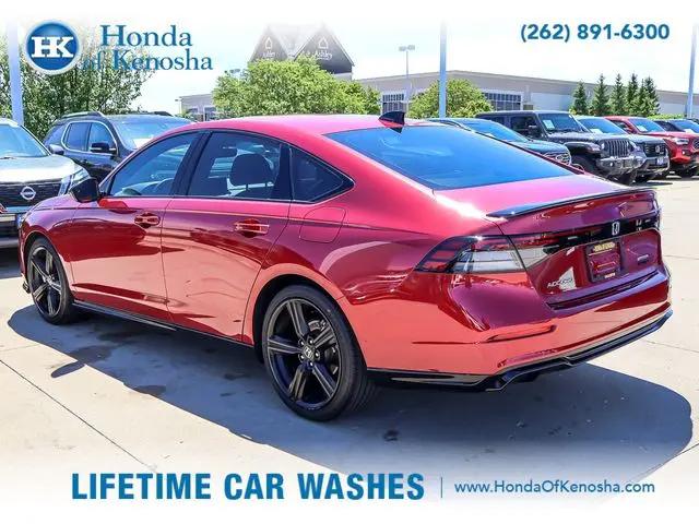 2024 Honda Accord Hybrid Sport-L