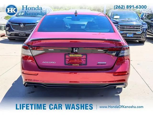 2024 Honda Accord Hybrid Sport-L