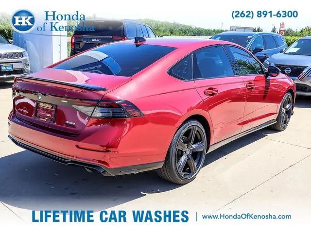 2024 Honda Accord Hybrid Sport-L