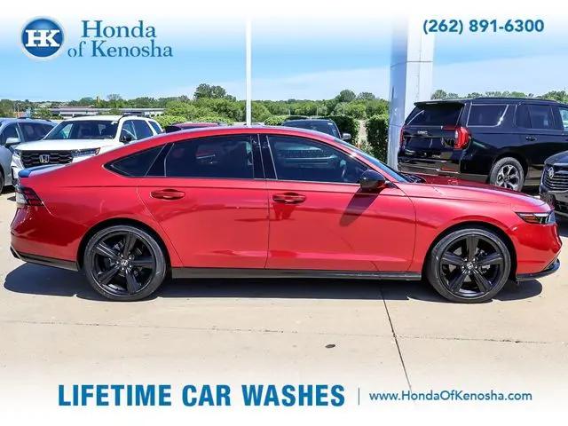 2024 Honda Accord Hybrid Sport-L