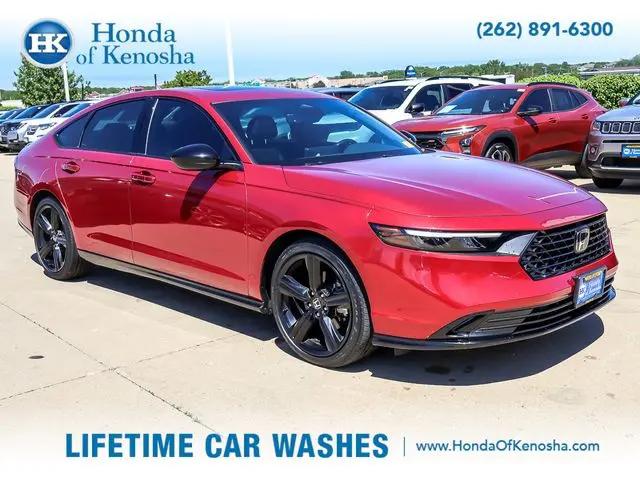 2024 Honda Accord Hybrid Sport-L