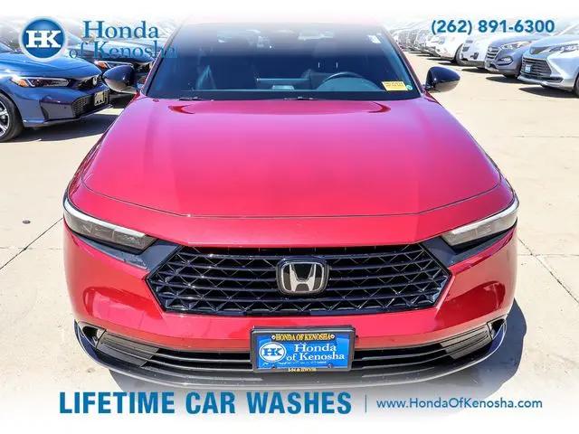 2024 Honda Accord Hybrid Sport-L